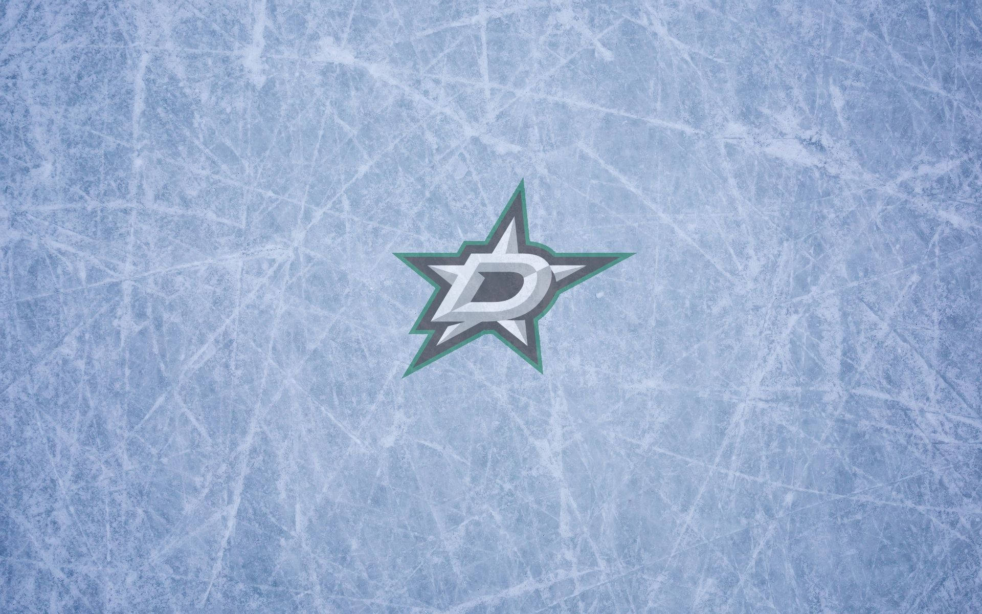 Dallas Stars Icy Blue Logo