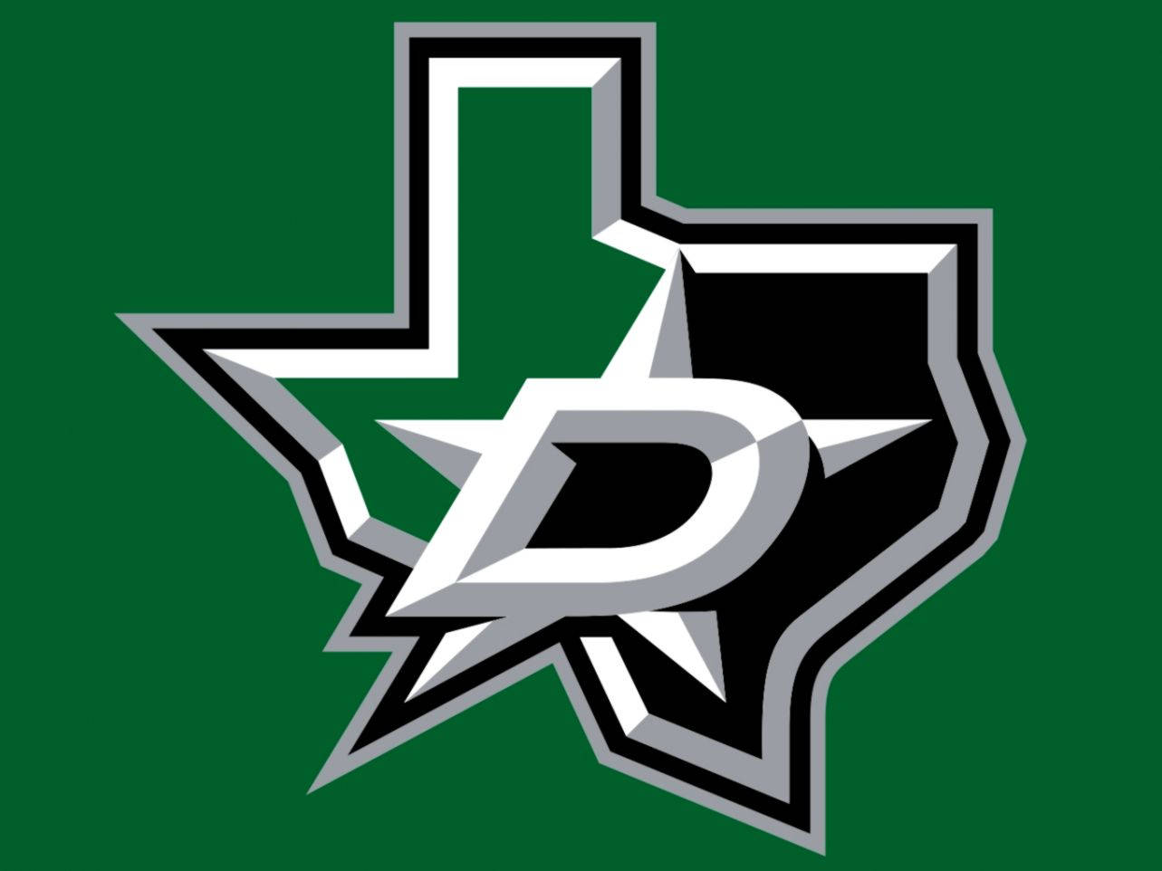 Dallas Stars Infused Star Logo