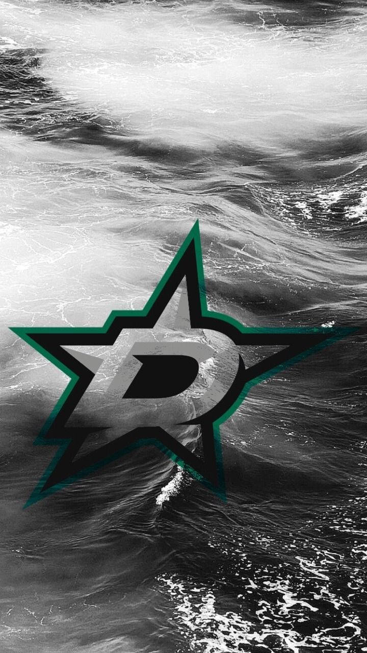 Dallas Stars Ocean Water Logo