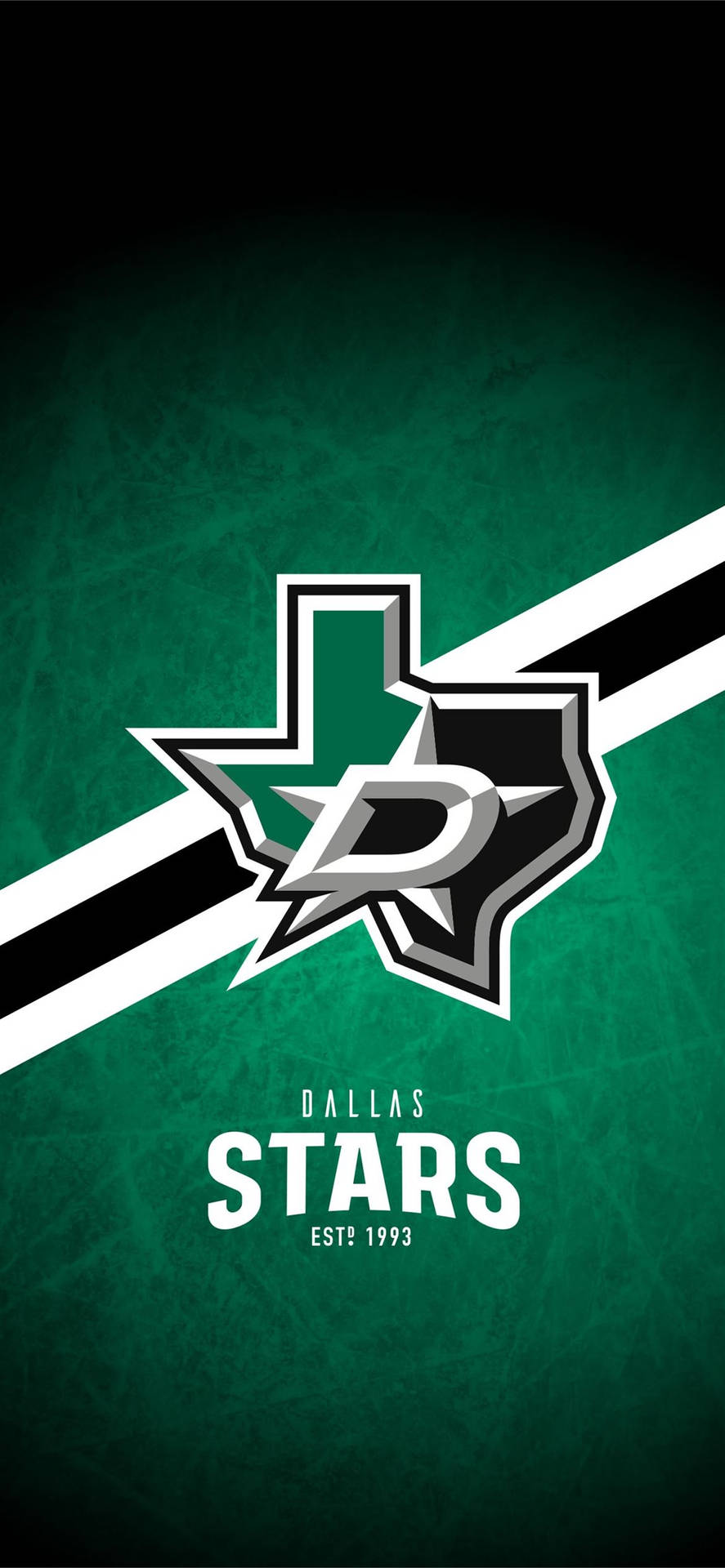 Dallas Stars State Of Texas Logo