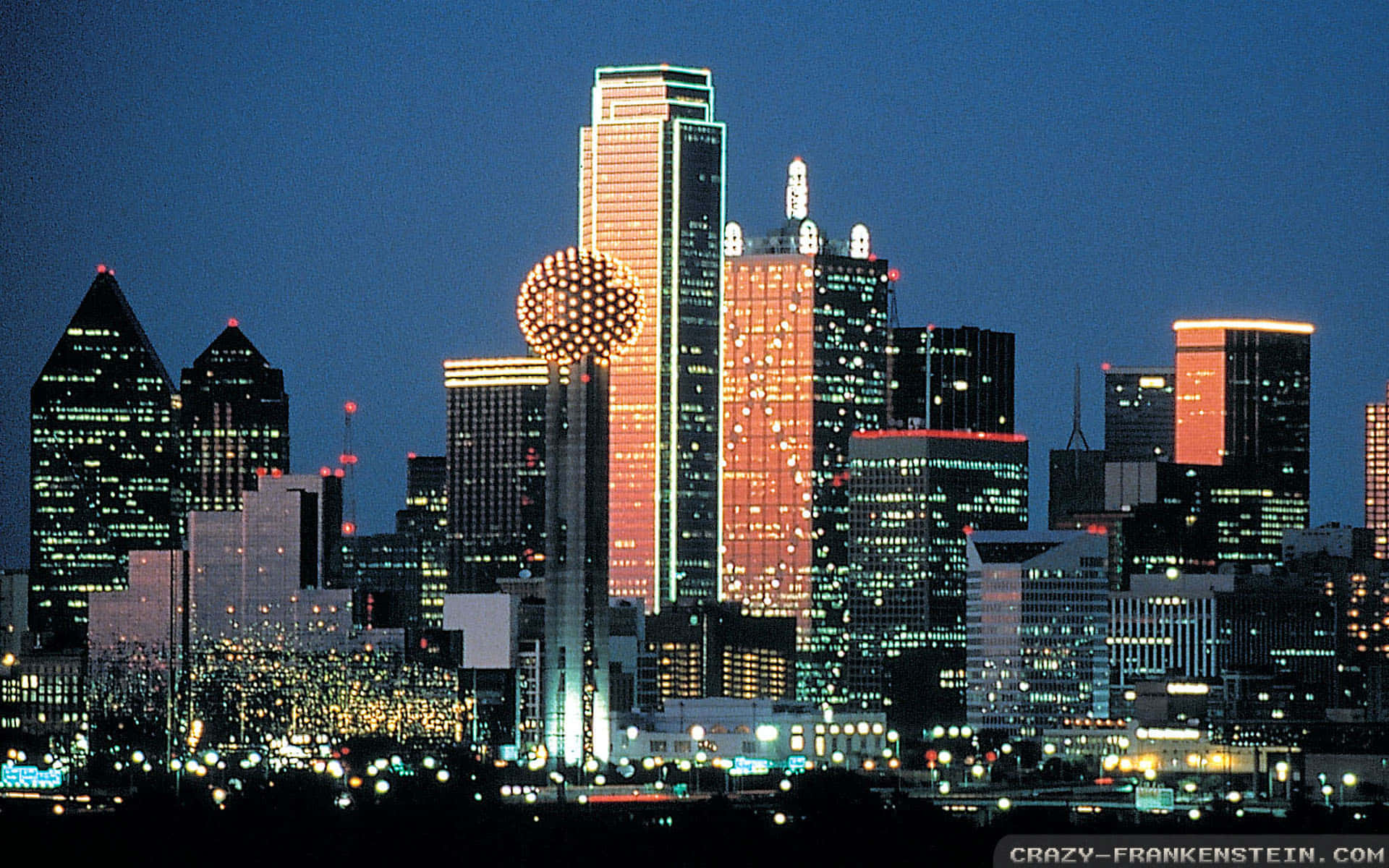 Benvenutia Dallas, Tx - Il Cuore Dello Stato Della Lone Star Sfondo