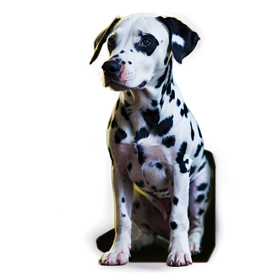 Dalmatian C PNG