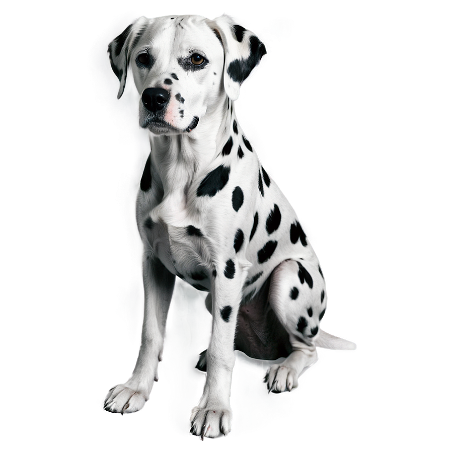 Download Dalmatian Clipart Black And White Png Ksp 