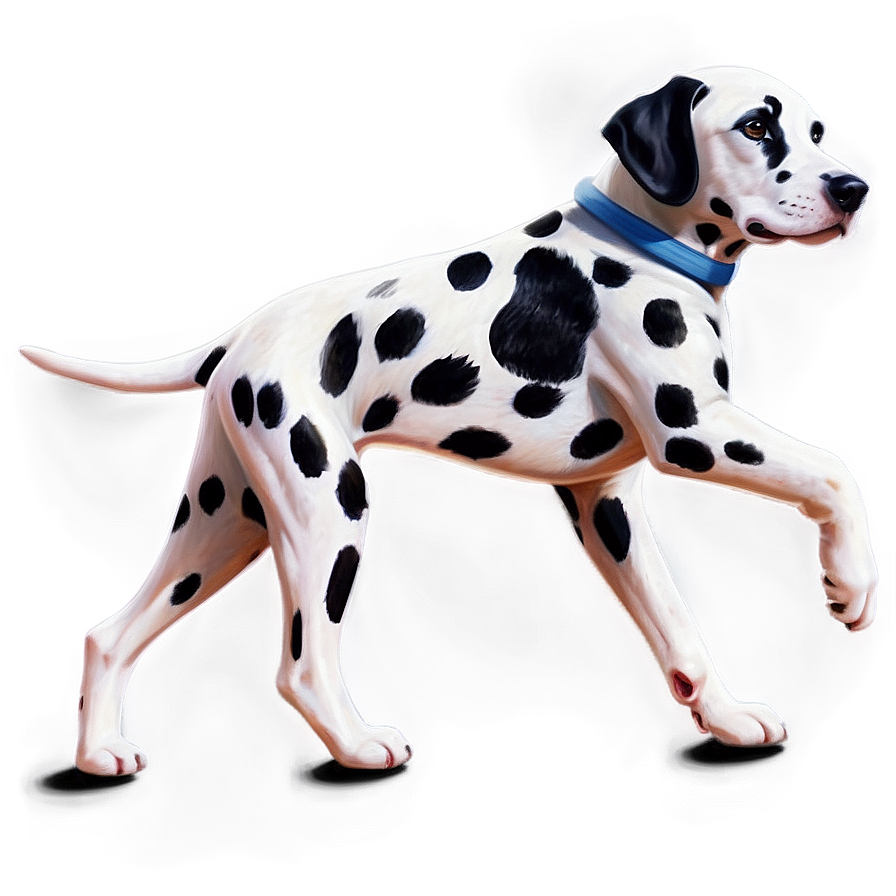 Dalmatian Dog Walking Side View Png 77 PNG