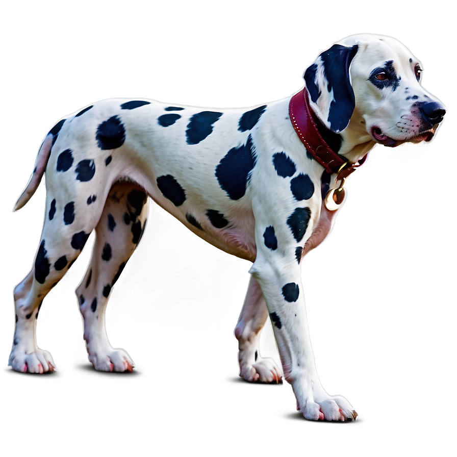 Dalmatian Dog Walking Side View Png 94 PNG