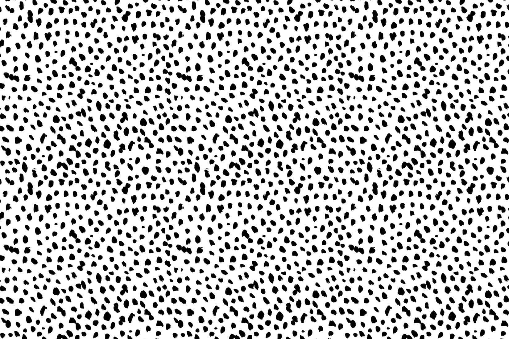 Dalmatian Print Mini Polka Dots Wallpaper