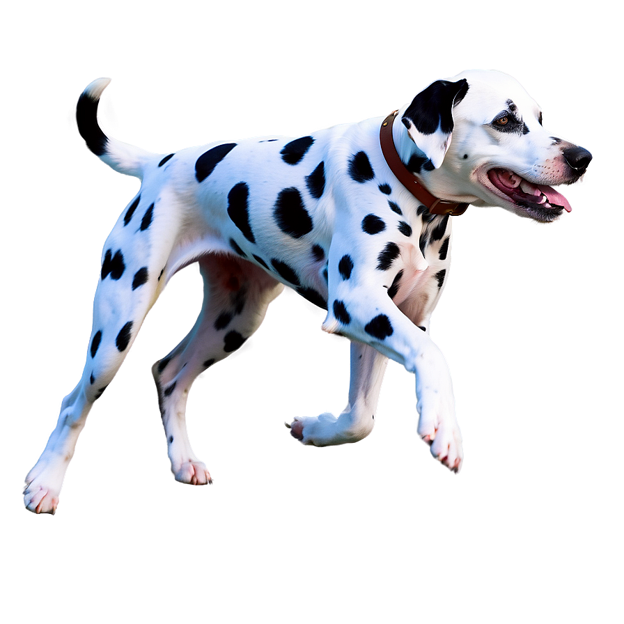 Dalmatian Running Fast Png 67 PNG