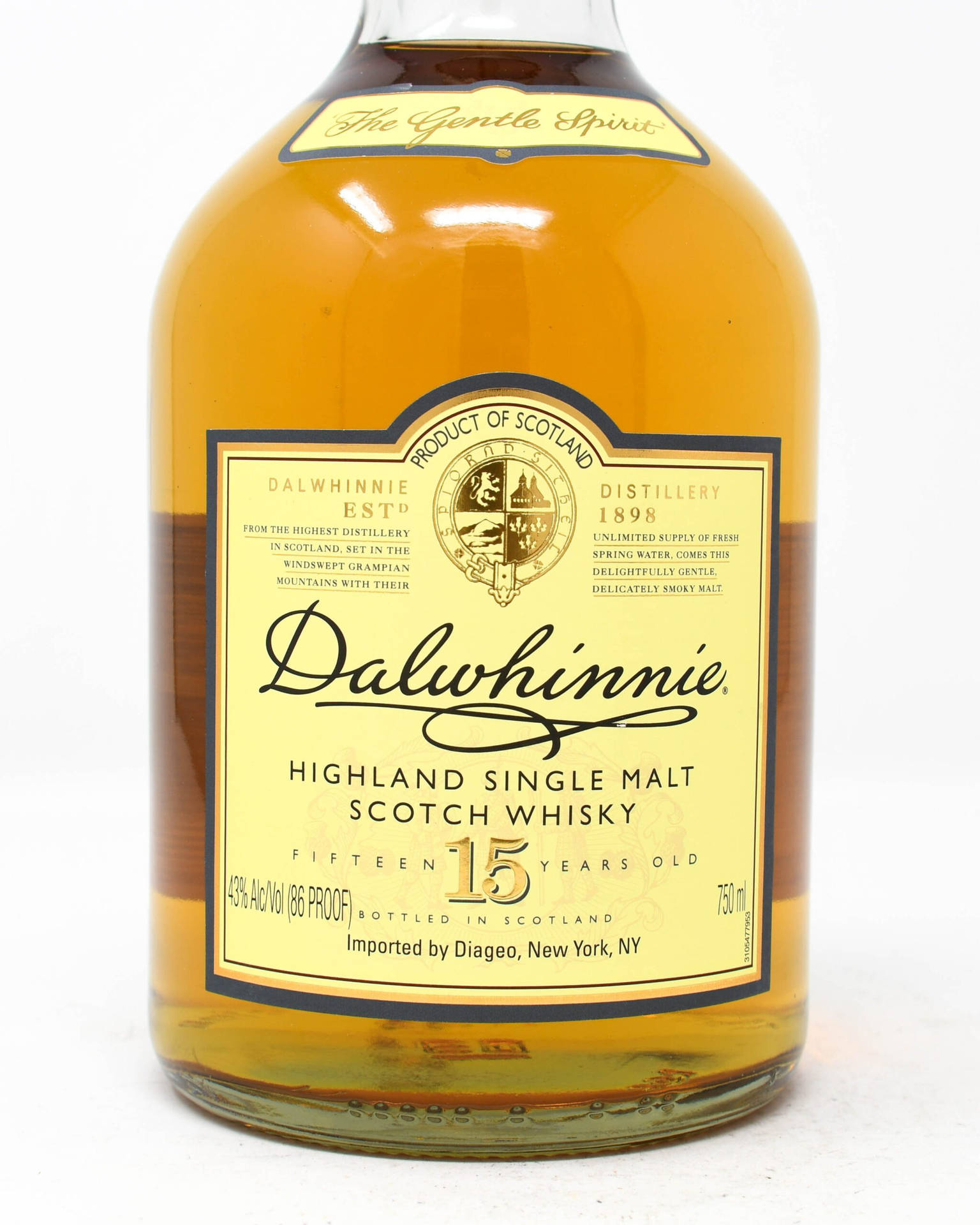 Dalwhinnie15 Whisky De Cerca Fondo de pantalla