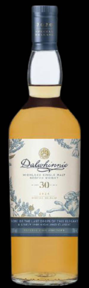 Dalwhinnie30 Whisky Flasche Wallpaper