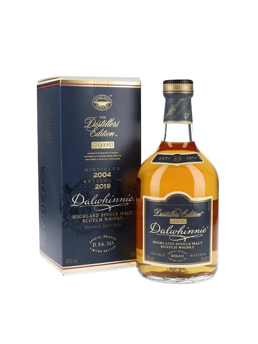 Dalwhinniewhisky Edizione Distiller 2019 Sfondo