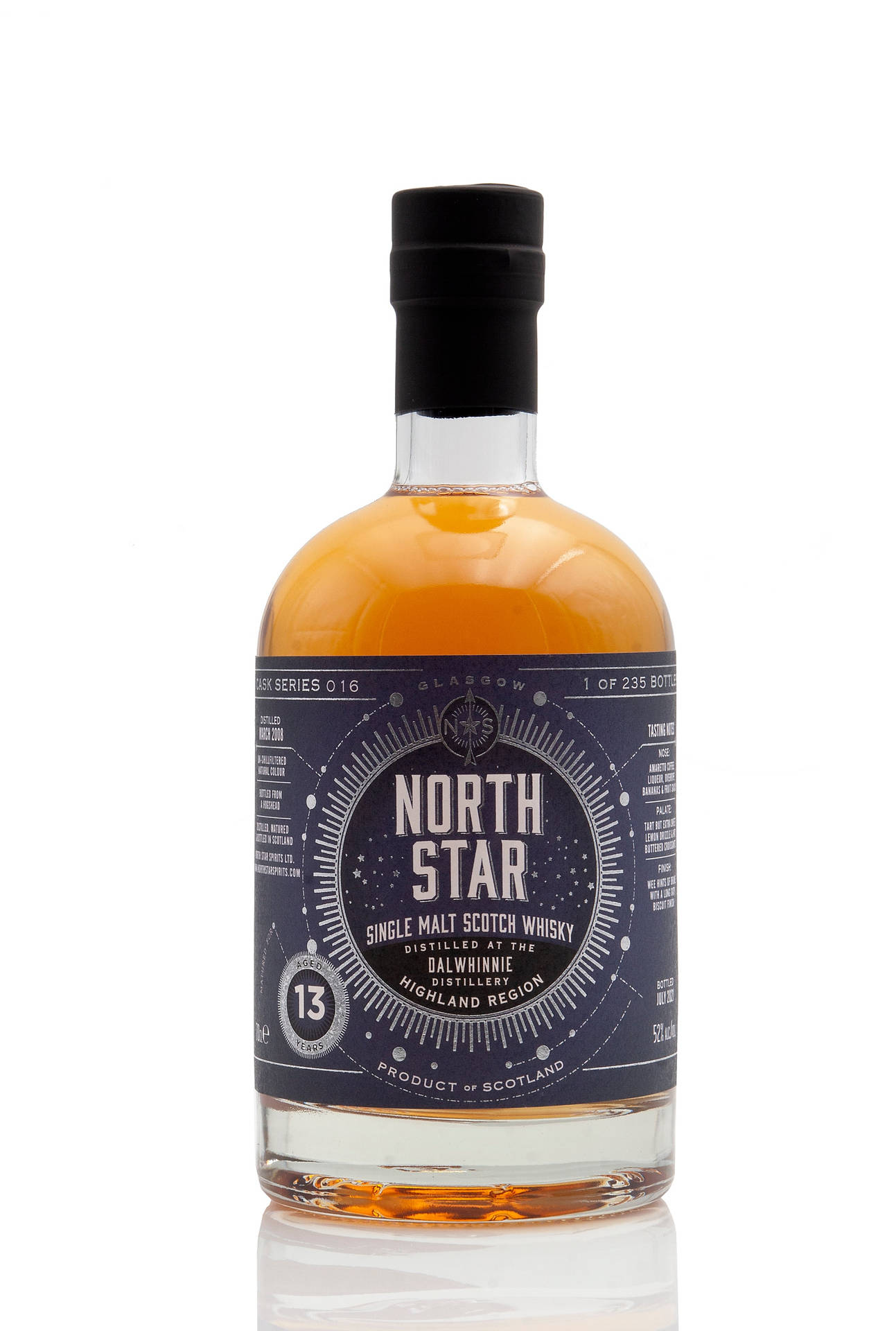Dalwhinniewhisky North Star Spirits Sfondo
