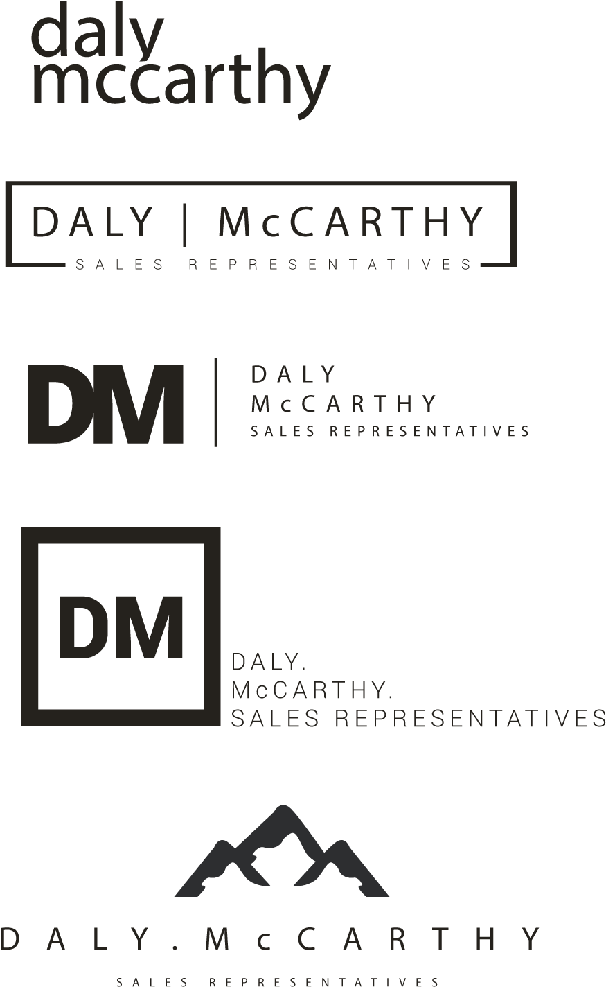 Download Daly Mc Carthy Logo Variations 