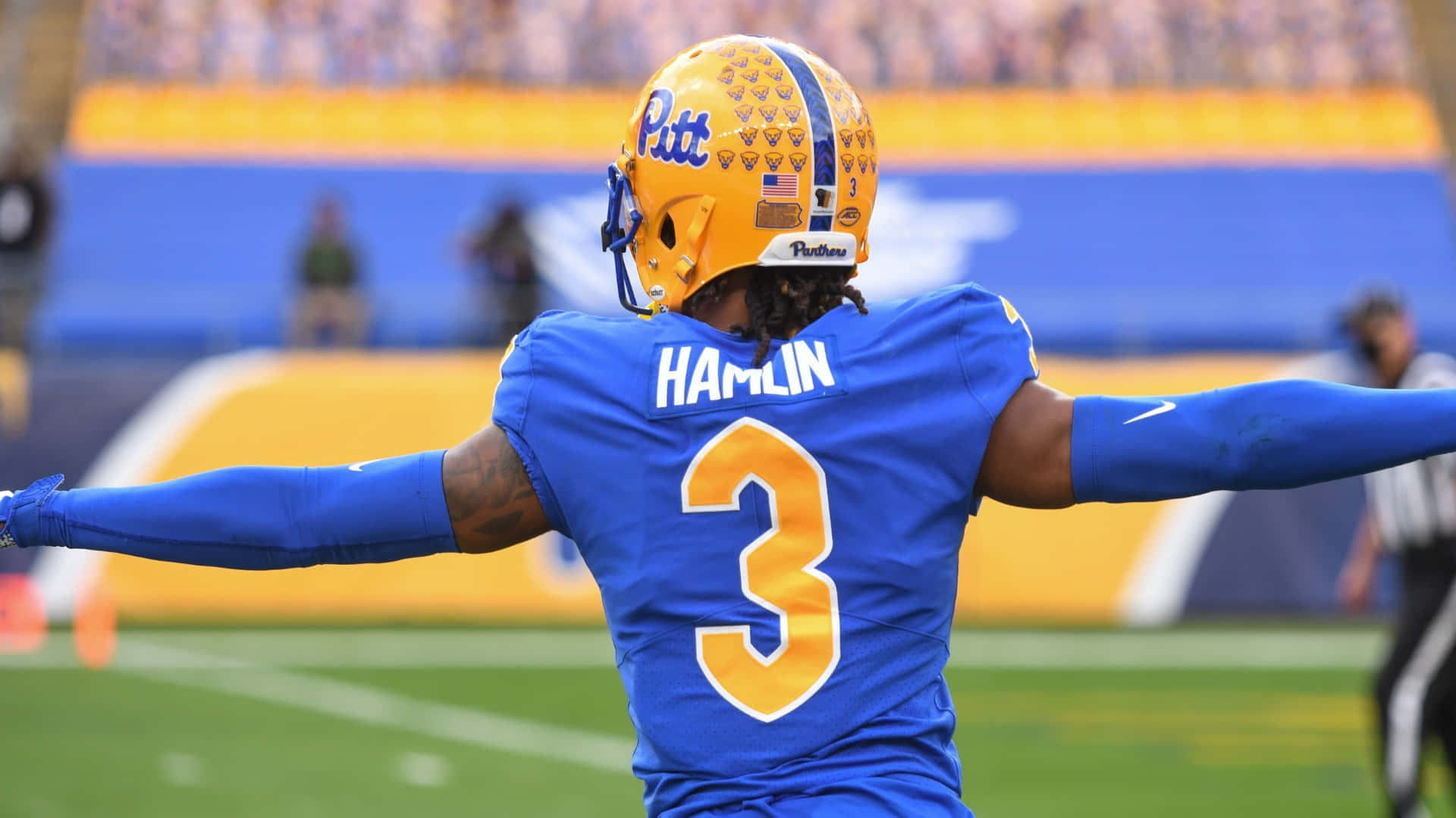 Damar Hamlin Pitt Uniform Wallpaper