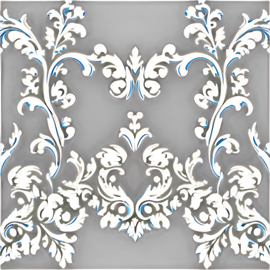 Damask Print Png Xxx PNG