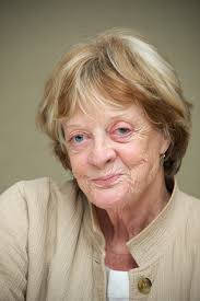 Dame Maggie Smith Old Lady Portrait Wallpaper