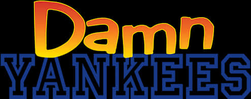 Damn Yankees Logo PNG
