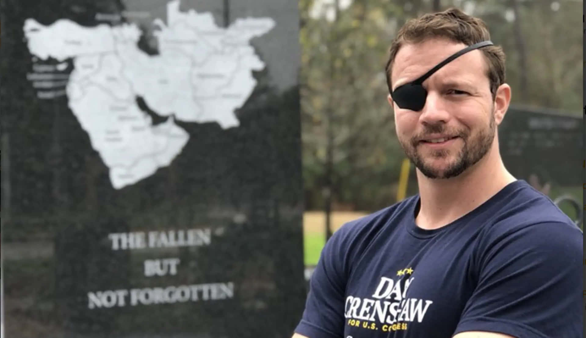 Dan Crenshaw Minne Bakgrunn Bakgrunnsbildet