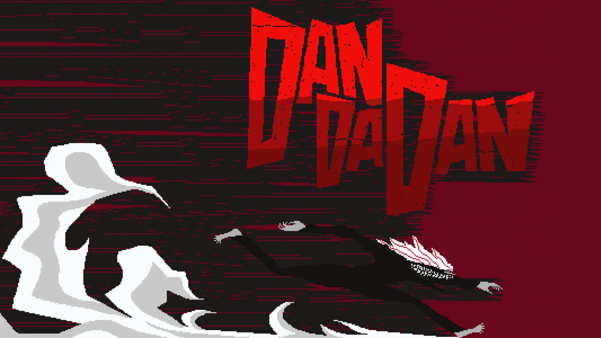 Logo De Dan Da Dan Anime Fondo de pantalla