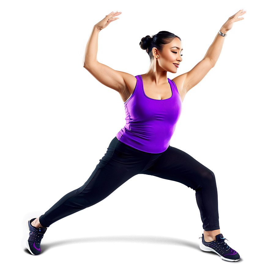 Dance Fitness Png Svu PNG