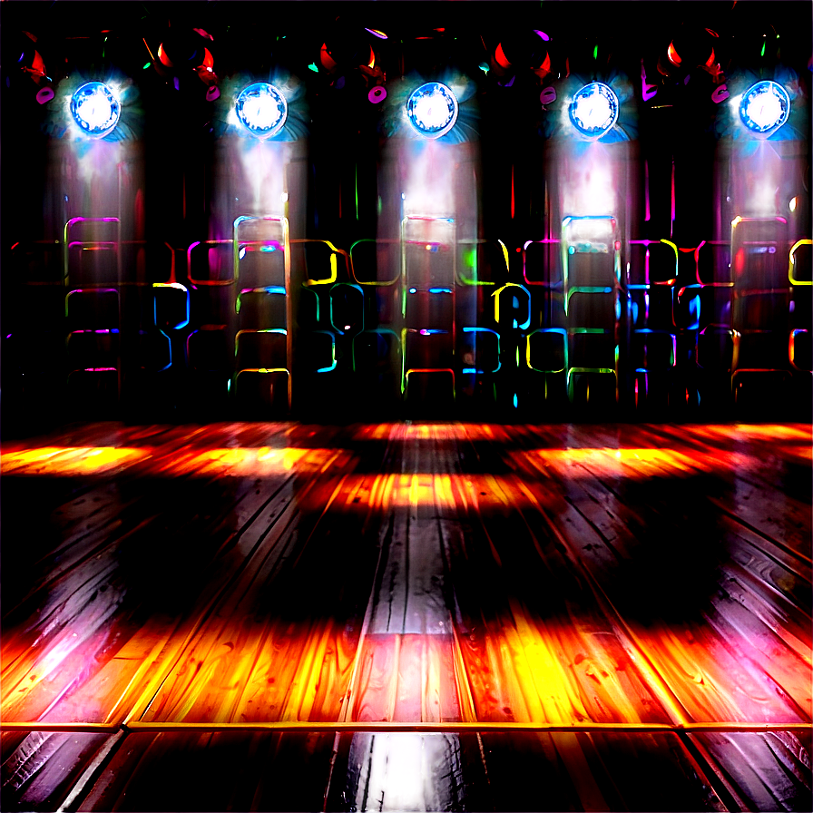 Dance Floor Background Png 06262024 PNG