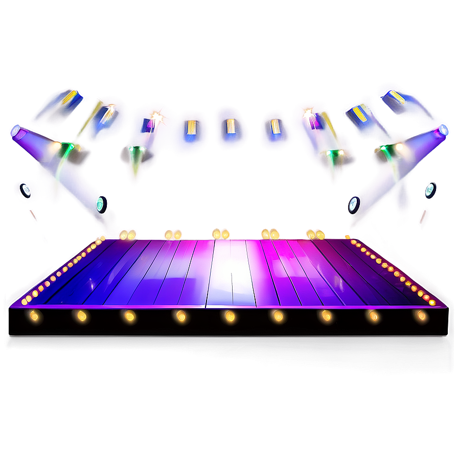 Dance Floor Clipart Png 06262024 PNG