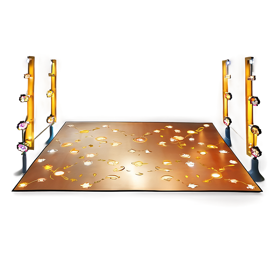 Dance Floor Design Png 06262024 PNG