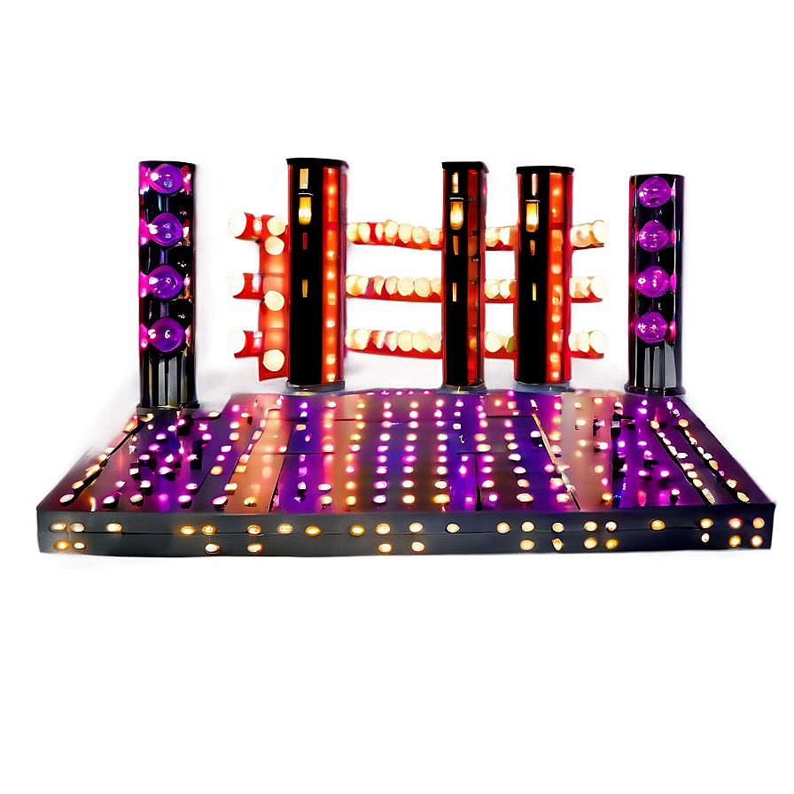 Dance Floor Design Png Cpt PNG