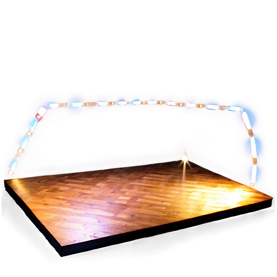 Dance Floor Spotlight Png 06262024 PNG