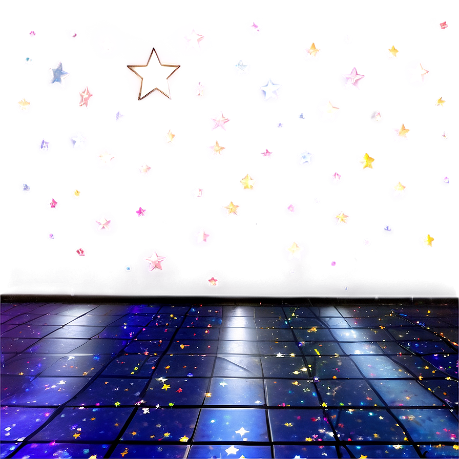 Dance Floor Under Stars Png Kwn PNG