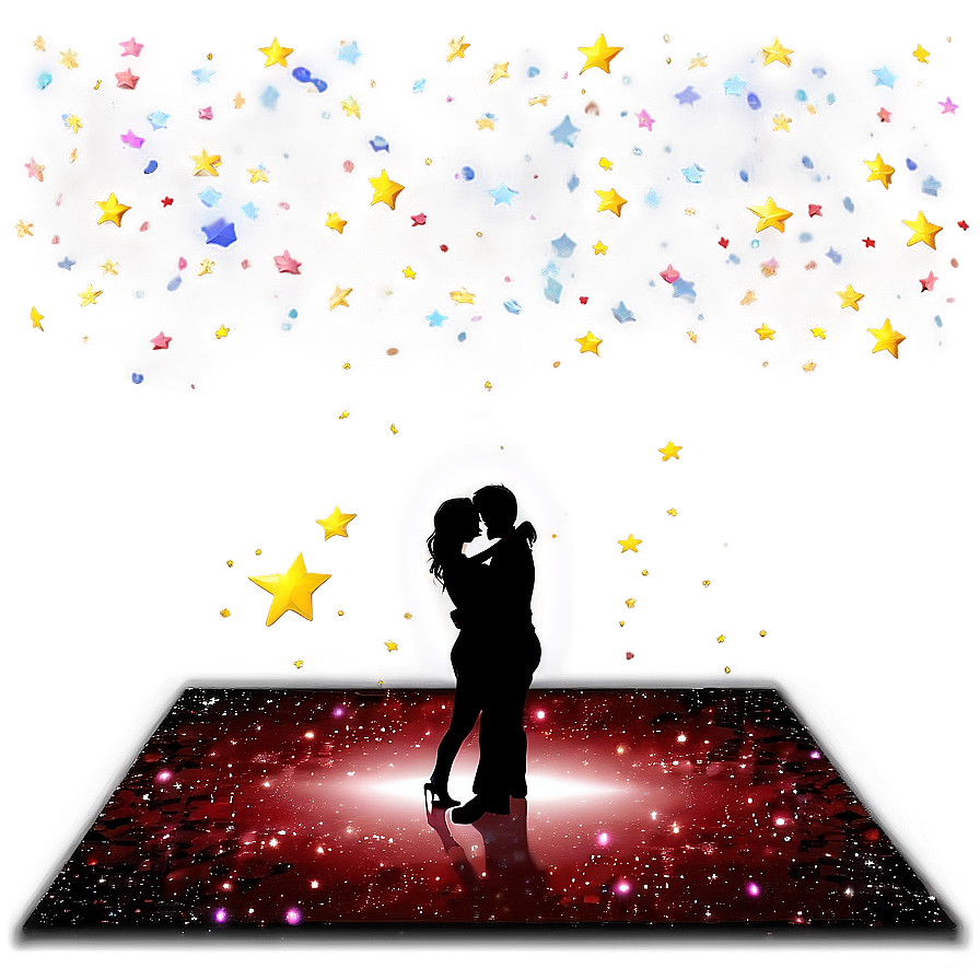 Dance Floor Under Stars Png Tpo79 PNG