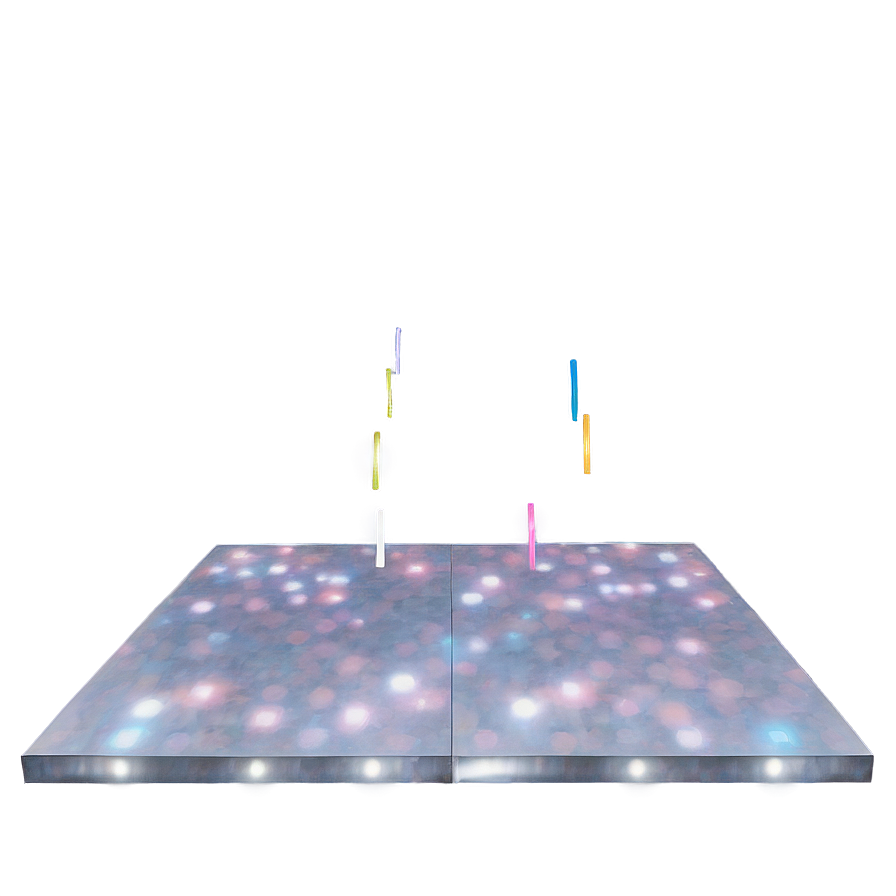 Dance Floor With Fog Png 06262024 PNG