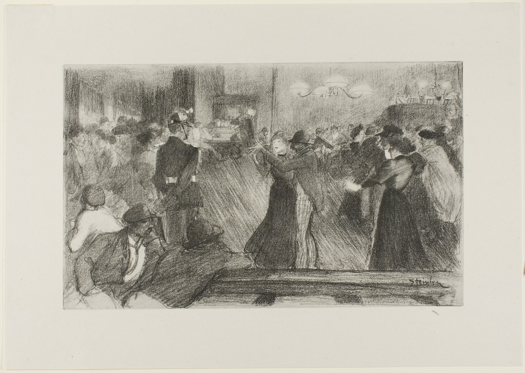 Dance Hall Wallpaper