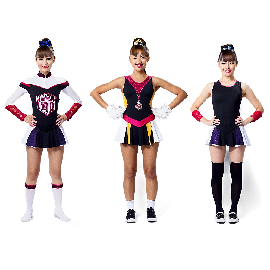 Dance Team Uniform Png Wpl PNG