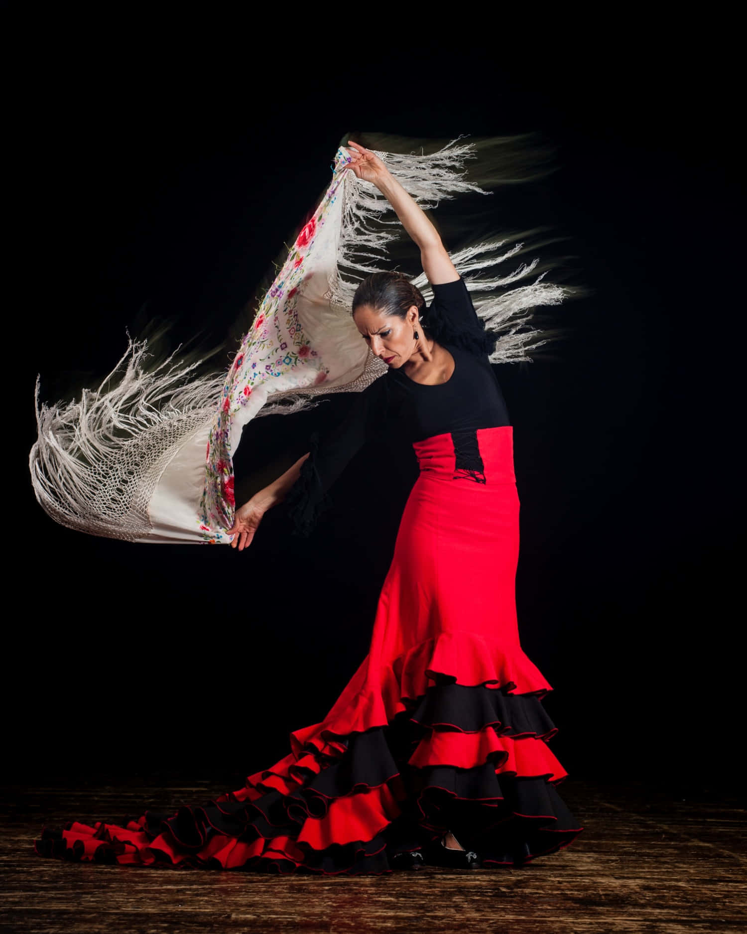 Immaginedi Un Ballerino Di Flamenco