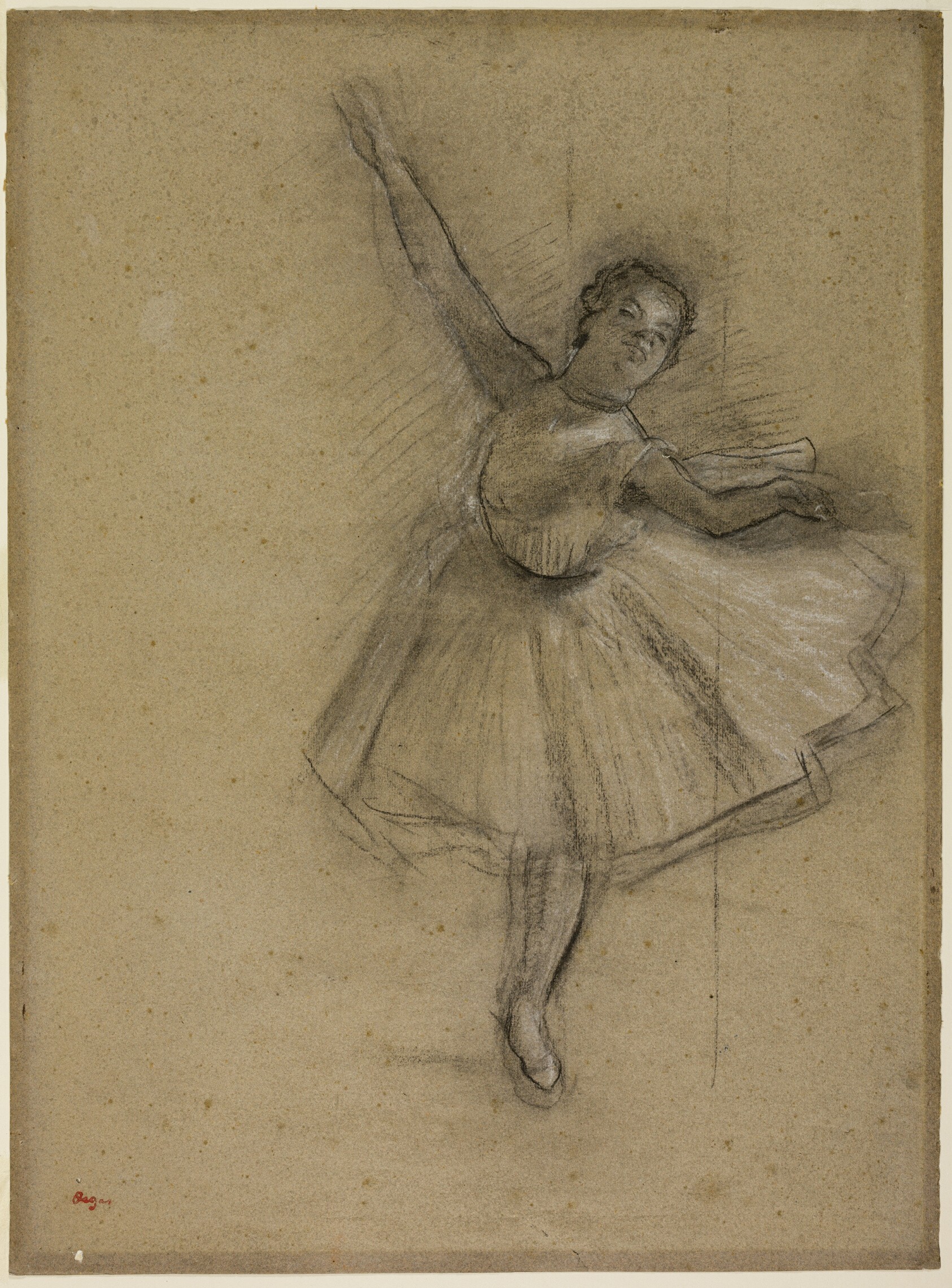 Dancer Turning Wallpaper