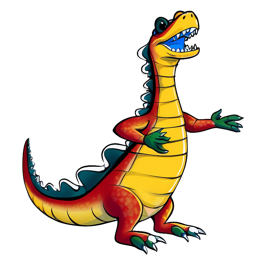 Dancing Alligator Png Xox PNG