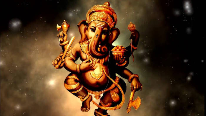 hindu god animated