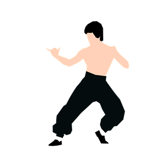 Dancing Man Silhouette PNG