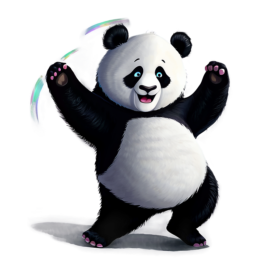 Dancing Panda Animation Png Sqt47 PNG