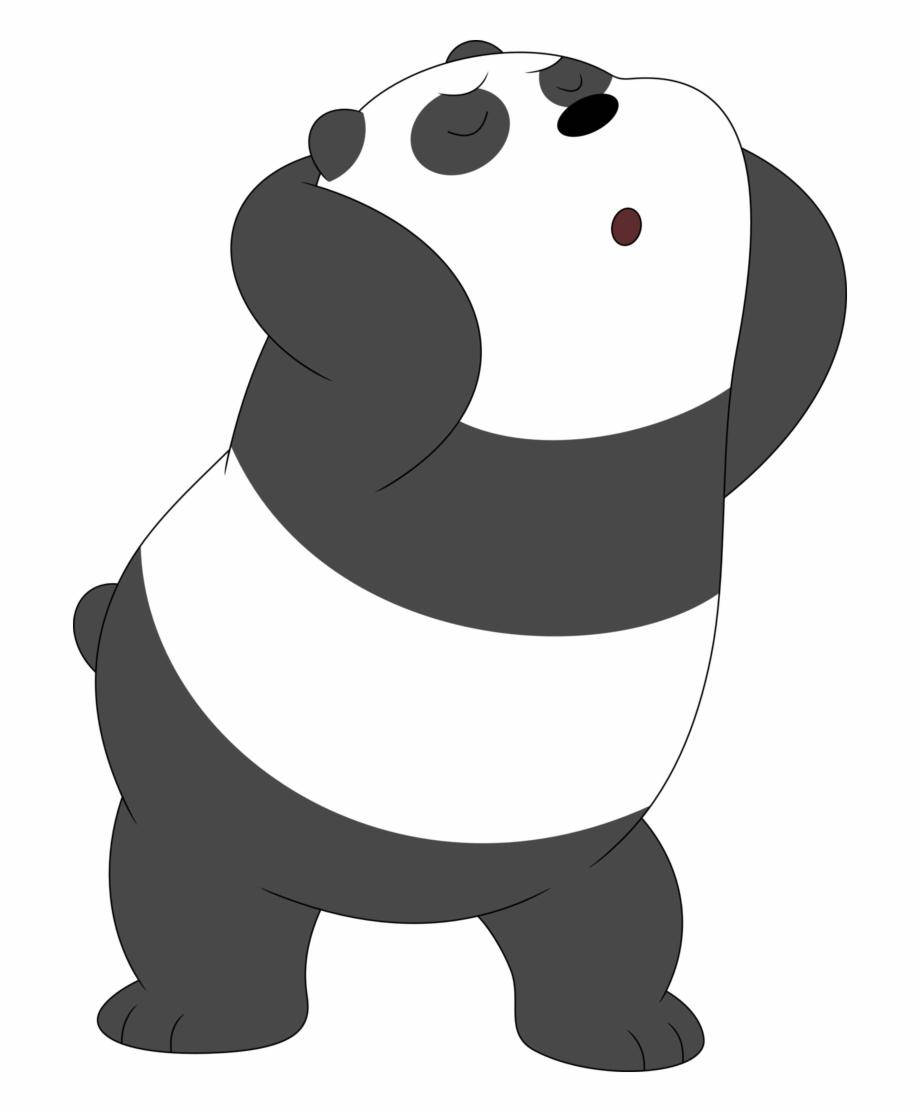 Dancing Panda We Bare Bears Background