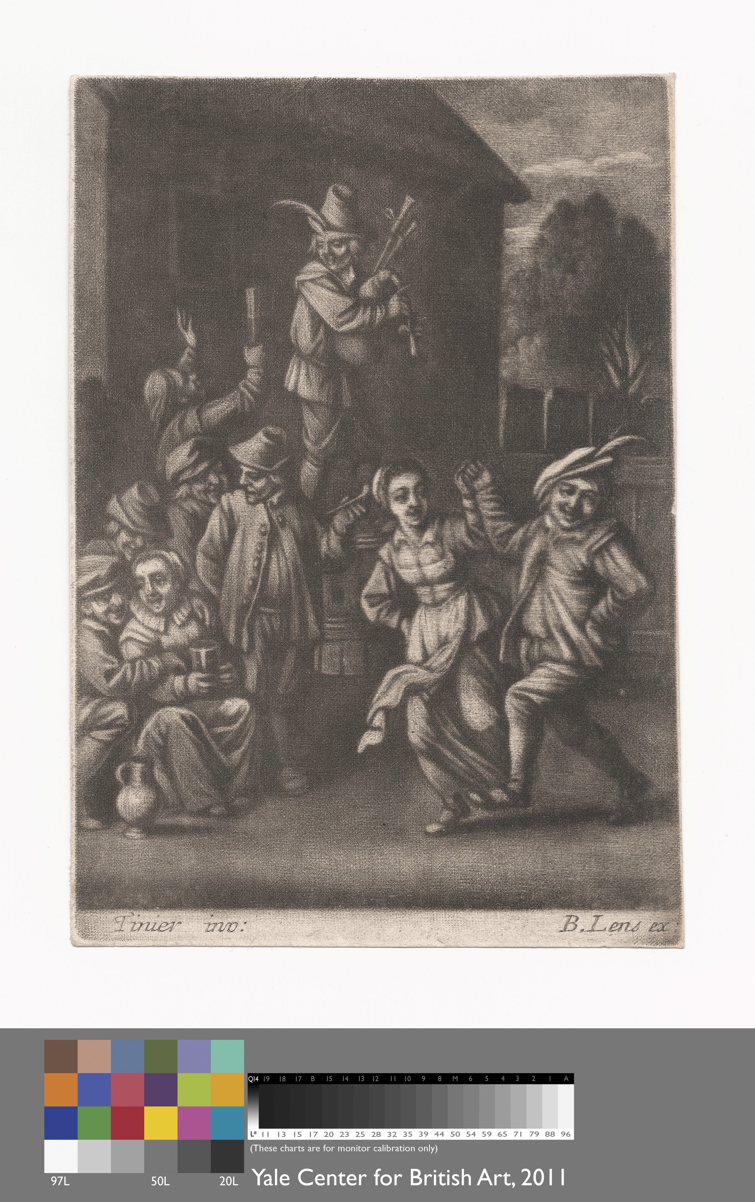 Dancing Peasants Wallpaper