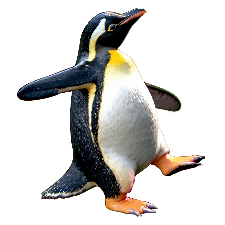 Dancing Penguin Png Gcd PNG