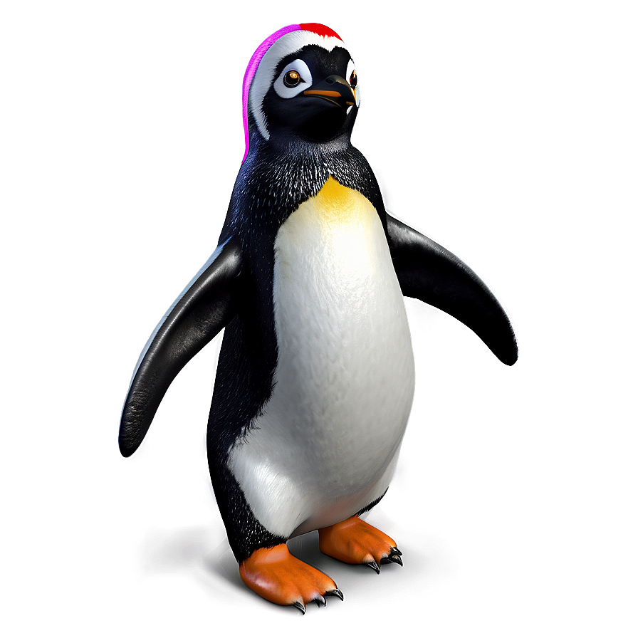Dancing Penguin Png Upy98 PNG
