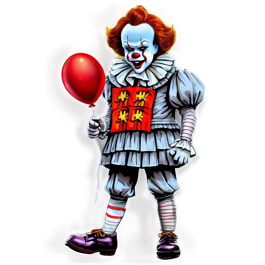 Download Dancing Pennywise Png Tyj90 | Wallpapers.com