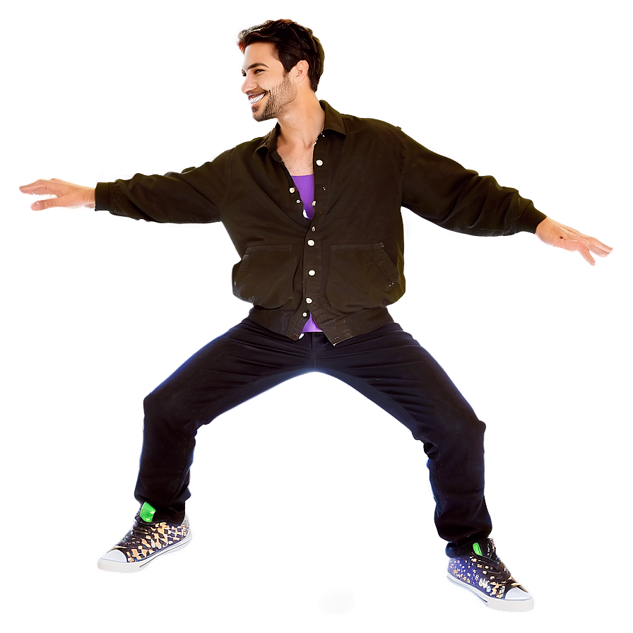 Download Dancing Person Png 8 | Wallpapers.com