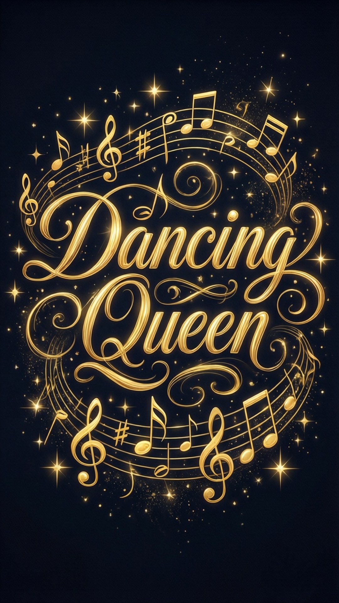 Dancing Queen Typografia Taustakuvat
