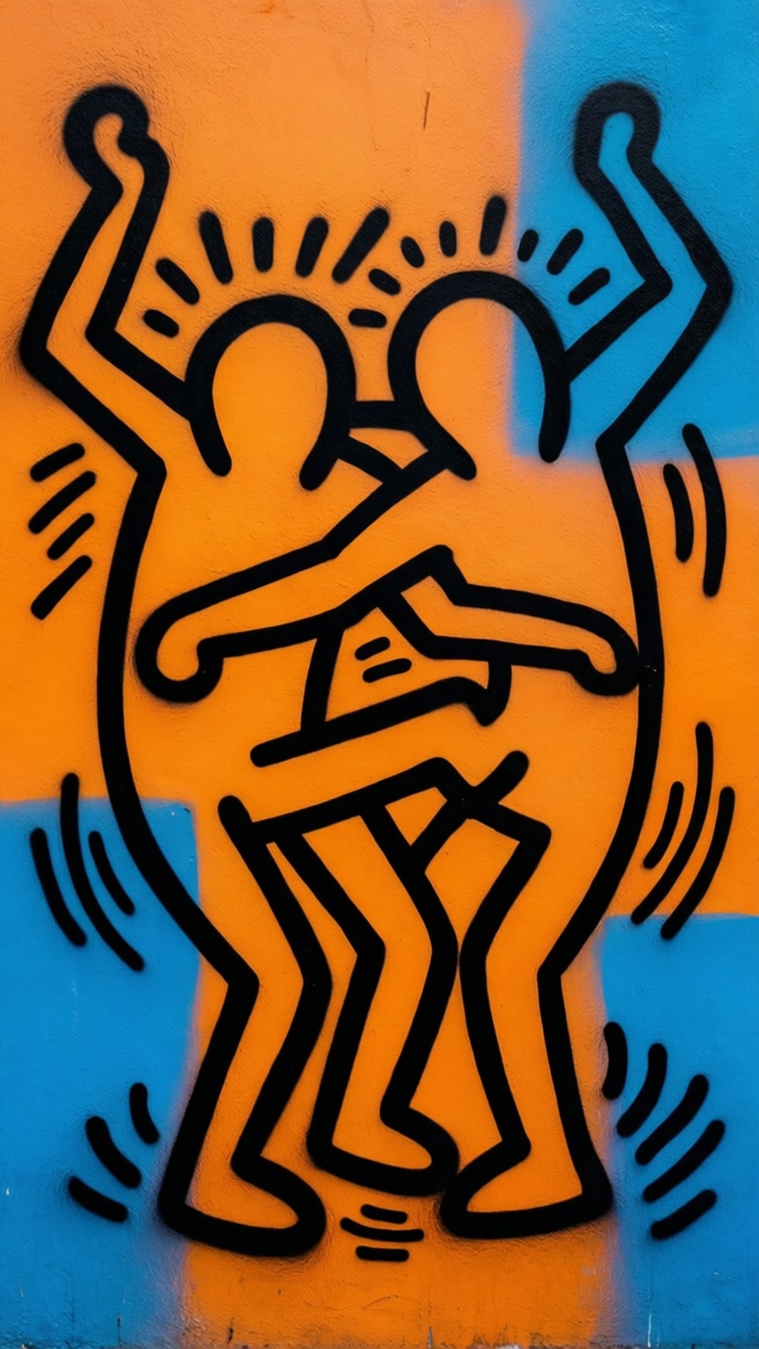 Dansende Silhuetter Wallpapers