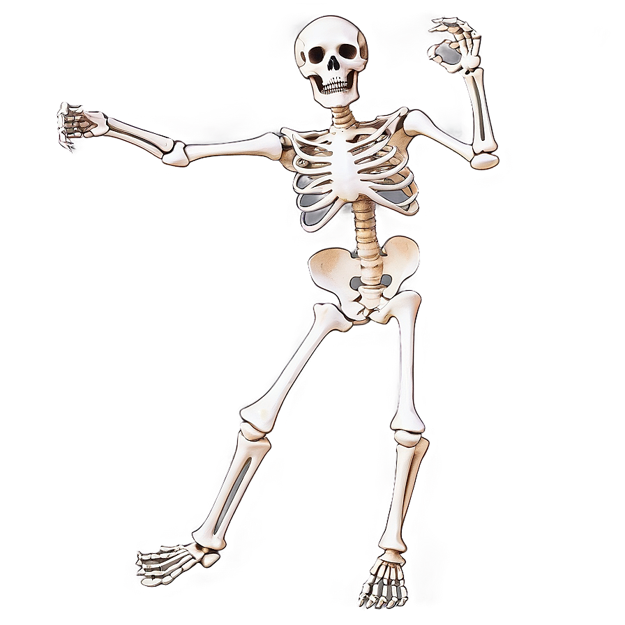 Download Dancing Skeleton Png Oxs