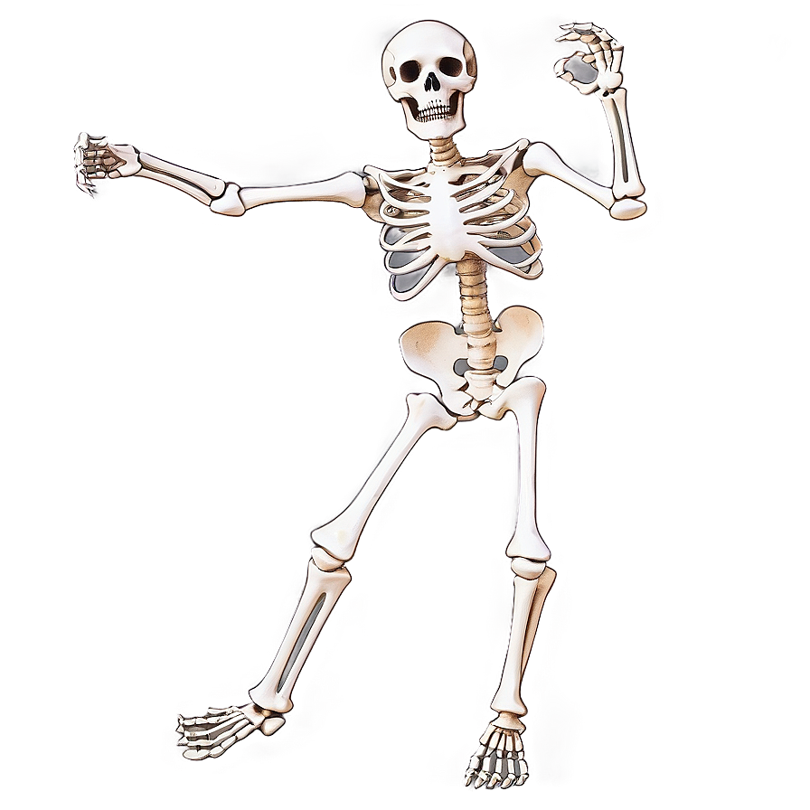 Dancing Skeleton Png Oxs PNG