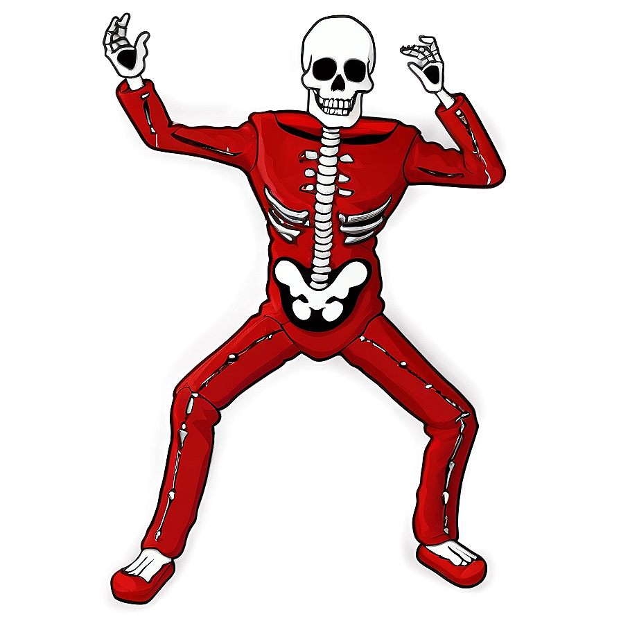Dancing Skeleton Png Wwe53 PNG